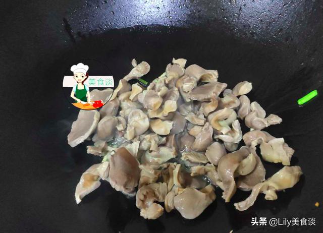 怎样炒鸡胗