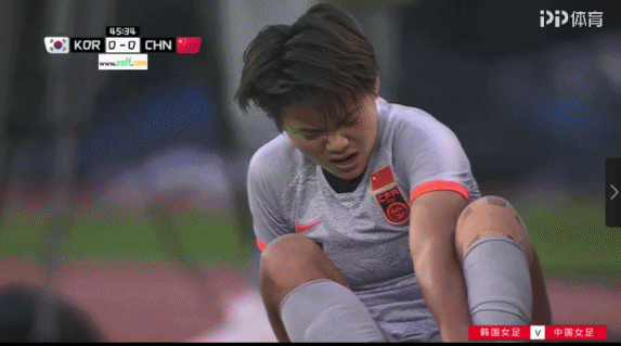 东亚杯中国vs韩国结果（王霜伤退中国女足0-0战平韩国女足）(6)