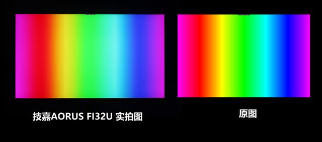 技嘉AORUS FI32U電競顯示器評測：4K+144Hz的高分高刷屏
