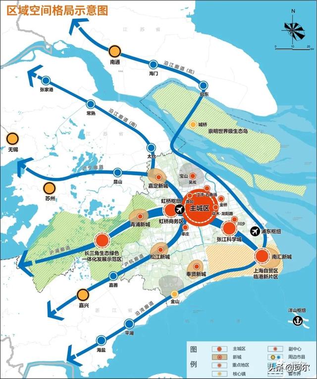 恭喜，蓝图绘就，九大支点六大片区将打造国家级全新增长极