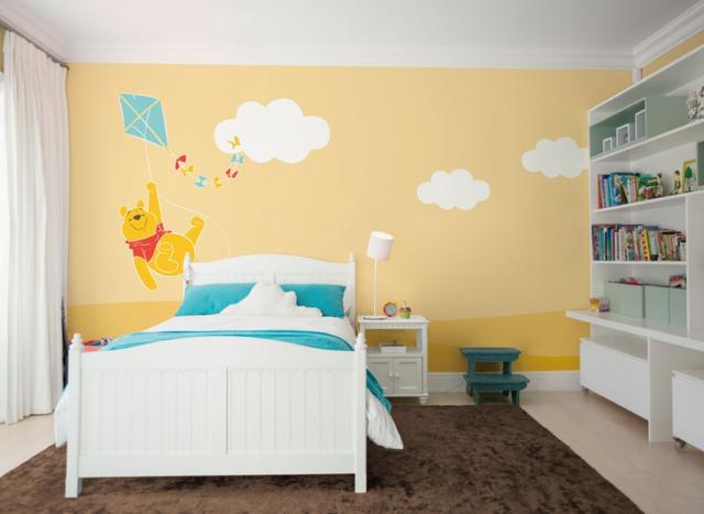 涂刷儿童房时，一定要选好材料，环保和质量同样重要