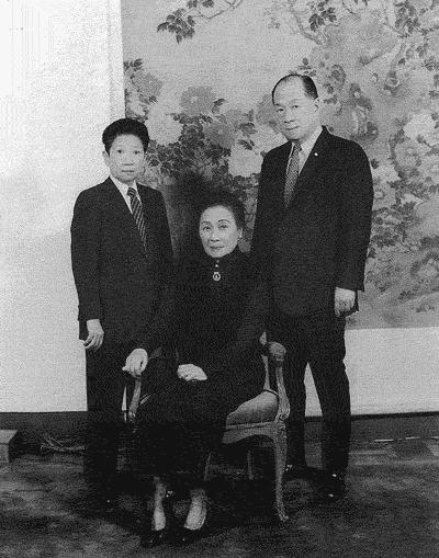 孔祥熙后代现状怎么样（过半是揽财高手，遗憾仅一人有后代）