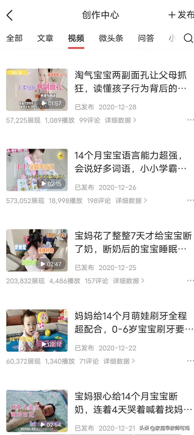 曾经无助的全职妈妈靠自媒体月入过万，孩子是我全部的动力