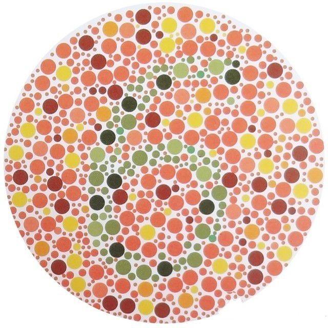 绿色弱色盲的图片大全(色盲色弱解决办法图片)-原创文章网