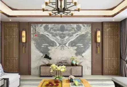 天然玉石工程背景展