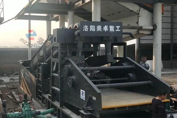 洛阳美卓洗砂机市场