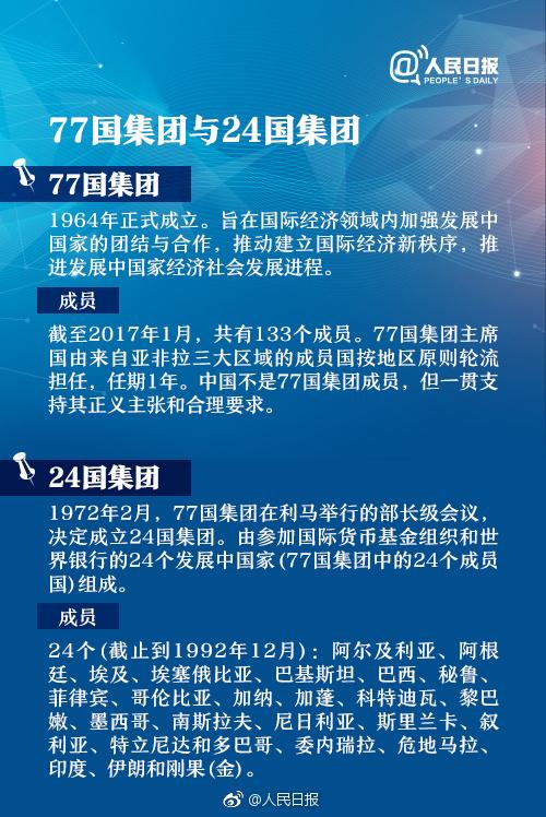 长知识！APEC、G20……这些国际和地区组织，你都知道吗？