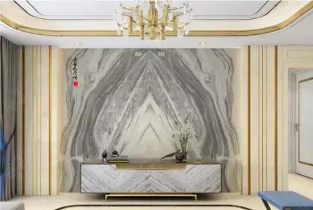 天然玉石工程背景展