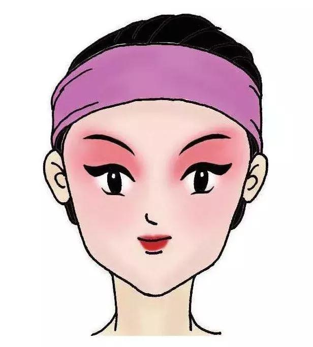 旦角化妆教学视频