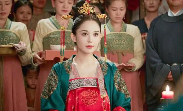 电视剧古装新娘剧照图片_宫廷新娘图片(盘点2021年古装剧婚礼造型,10