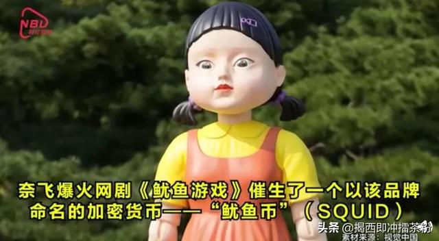 鱿鱼币5分钟从2861美元清零