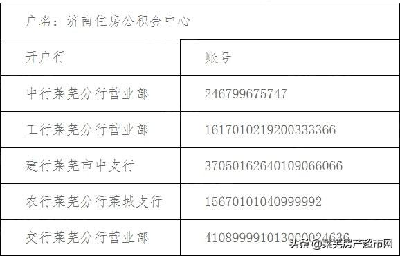 莱芜公积金查询个人账户「住房公积金还款账户可以变更吗」