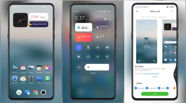 这主题有点个性！MacOS 风格锁屏和图标的 Ultra Lock MIUI 主题