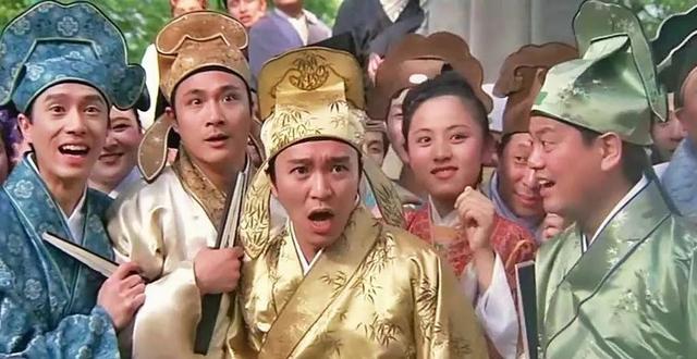 馬大發扮演者（《唐伯虎點秋香》：這些隱藏的彩蛋，你發現了么？）