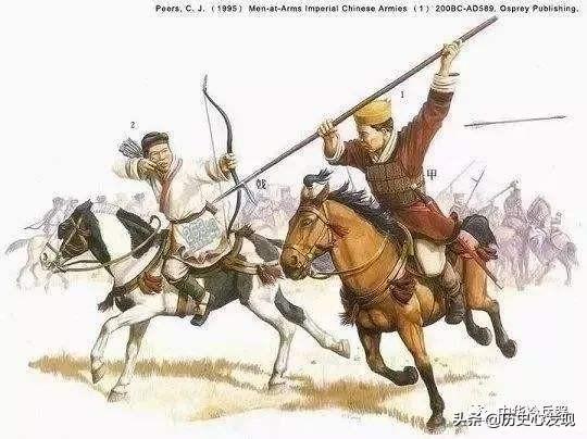 挥戈誓饮匈奴血：西汉前期对匈奴战史梳理-第15张图片-看历史网