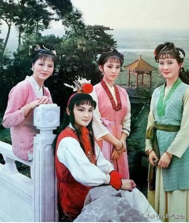 演员伍宇娟:中戏85级“五朵金花”今夕照对比，32年过去了，谁的变化最大