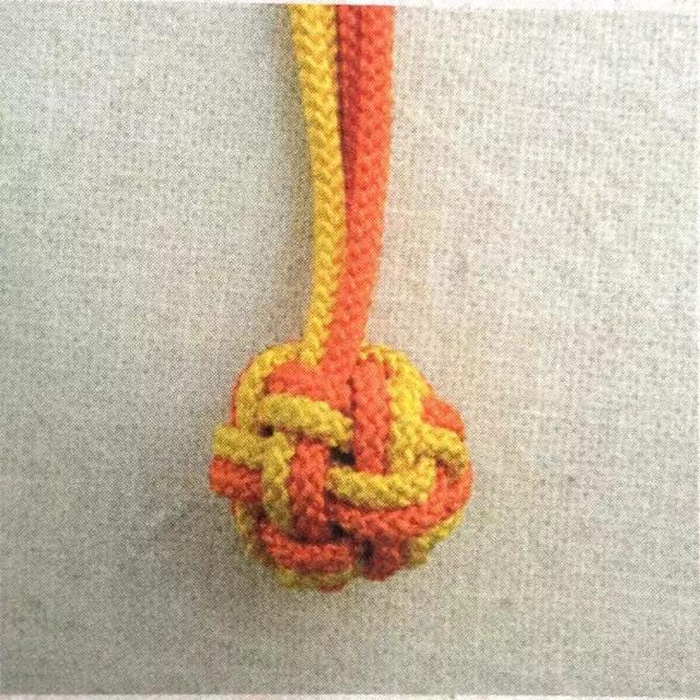 手绳收尾球(收尾结编法图解最简单)-帝国cms模板网