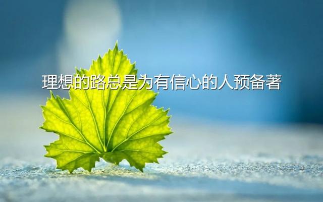 星期一早安心语正能量181210：学会对自己负责，生活不能得过且过