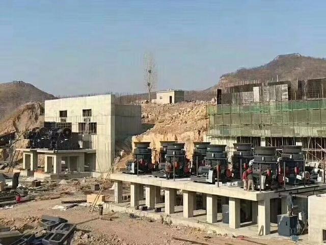 砂石全套设备一览表