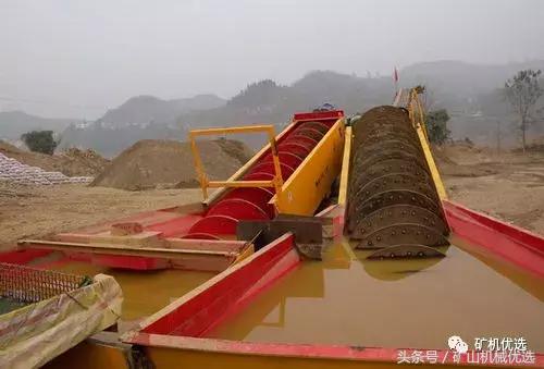 洗砂机80型轮式