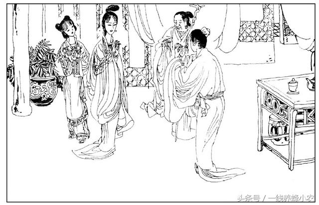 聊斋志异婴宁:聊斋志异图画版之婴宁译文白话文