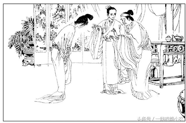聊斋志异婴宁:聊斋志异图画版之婴宁译文白话文