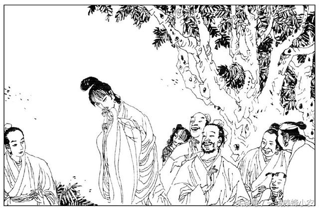 聊斋志异婴宁:聊斋志异图画版之婴宁译文白话文