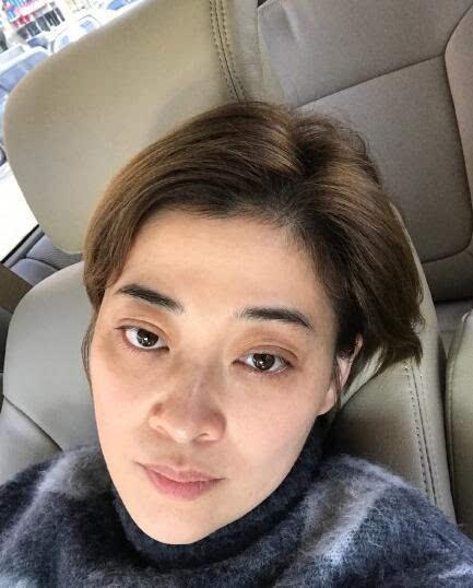 梅婷简历身高（42岁梅婷素颜带2个孩子）(5)