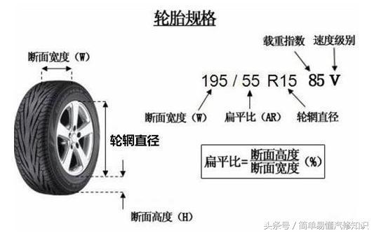 轮胎上的数字和字母代表什么(轮胎上字母c和lt分别代表什么意思)