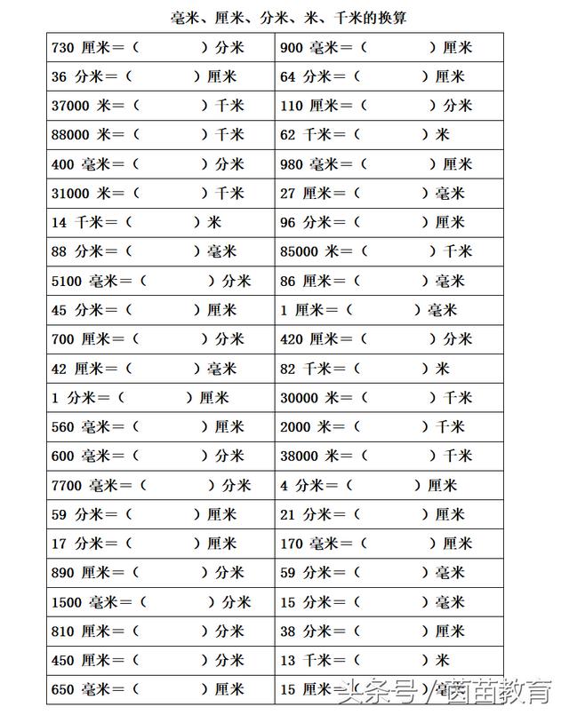 10毫米等于多少厘米