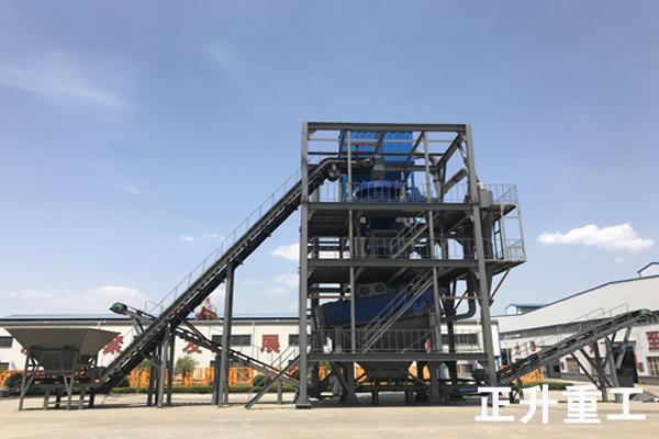 正升洗砂机怎么样沃力洗砂机怎么样哪家强_风化砂能用于建筑用砂