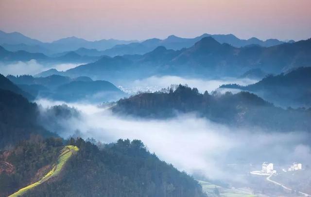 早安诗180423：一言一诗一心境，一山一水度余生