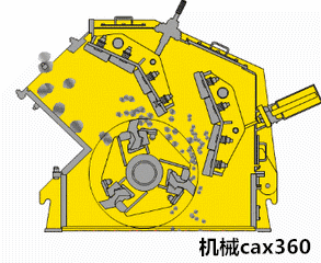 悬挂式破碎机的工作原理