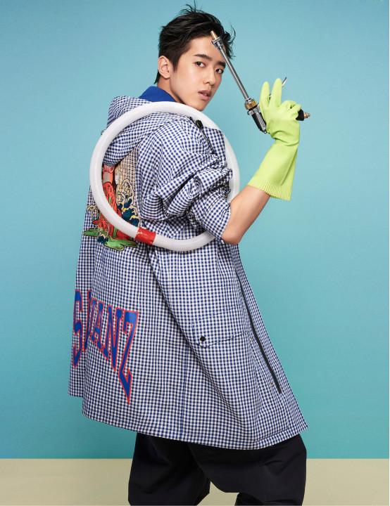 ③西门-吴泽希饰演风流公子西门的叫吴希泽,96年出生的boy.