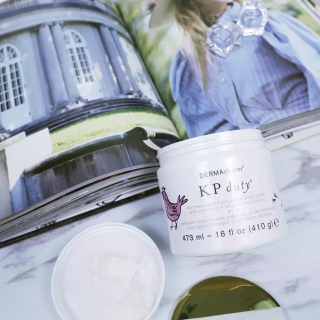 去鸡皮肤磨砂膏鸡皮疙瘩