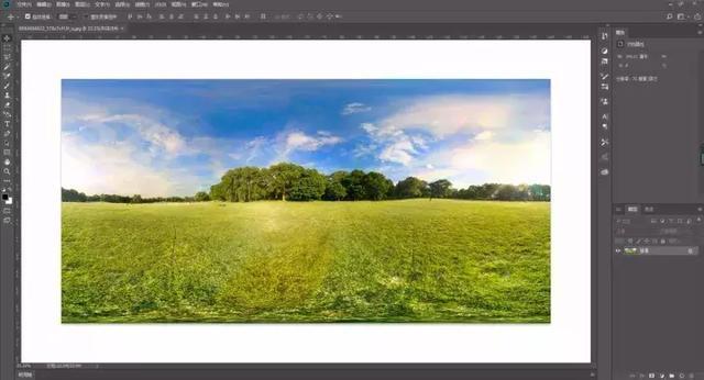 「原创」PhotoshopCC2018全景编辑功能使用教程