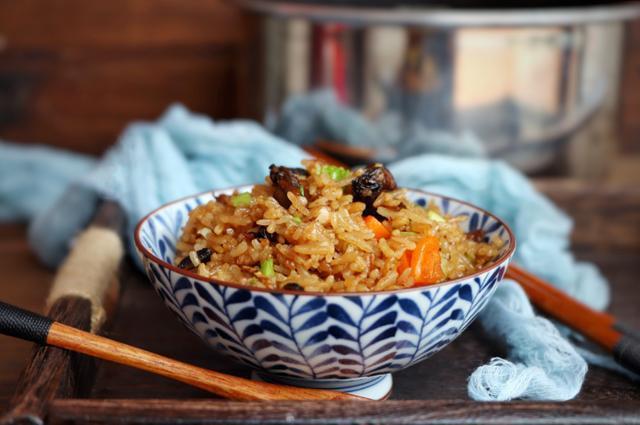 螃蟹红酒米饭，6款香喷喷的焖饭，有菜有肉，营养又美味！