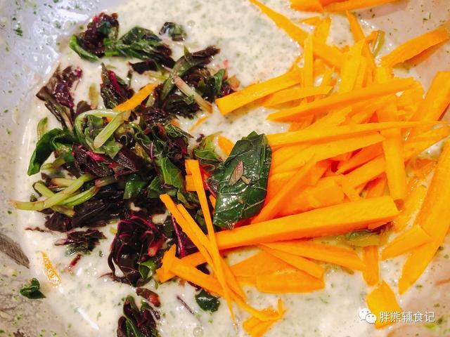 适合20个月宝宝的补钙辅食苋菜（苋菜这样做特别适合用牛奶）(5)