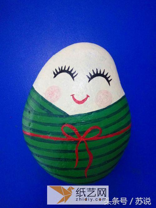 端午节的粽子一步一步教我们画(儿童节手工制作大全)