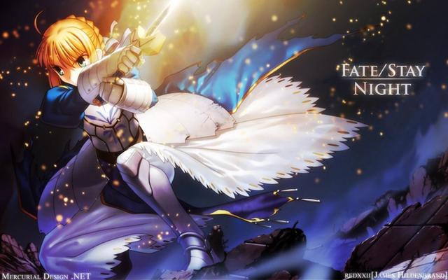 fate:全场最佳吾王实在帅爆了（全系列最强排名大分析）(1)