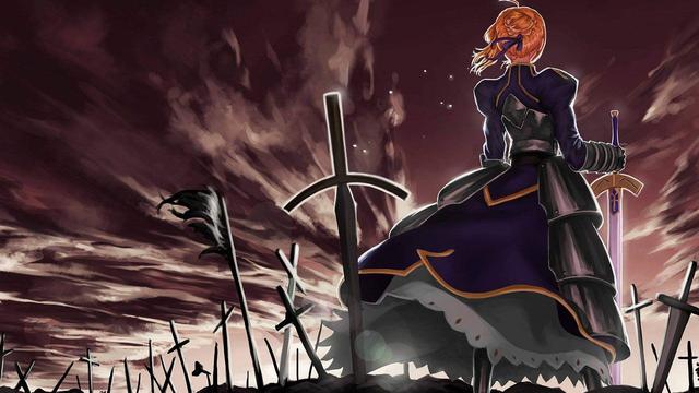 fate:全场最佳吾王实在帅爆了（全系列最强排名大分析）(2)