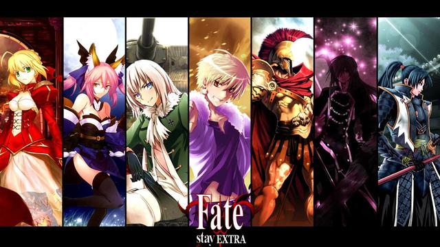 fate:全场最佳吾王实在帅爆了（全系列最强排名大分析）(3)