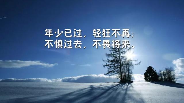 星期二早安心语正能量图片：从颠沛流离里，练就百毒不侵