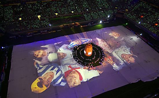 98世界杯球迷之歌oleole（“Ole Ole Ole”已是上世纪 如今世界杯这样开幕）-华海博客