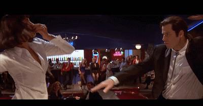 低俗小说跳舞图片——低俗小说正确解读