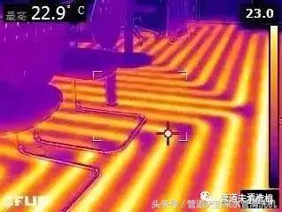 地暖水温是多少度(地暖进水温度33°C正常吗)