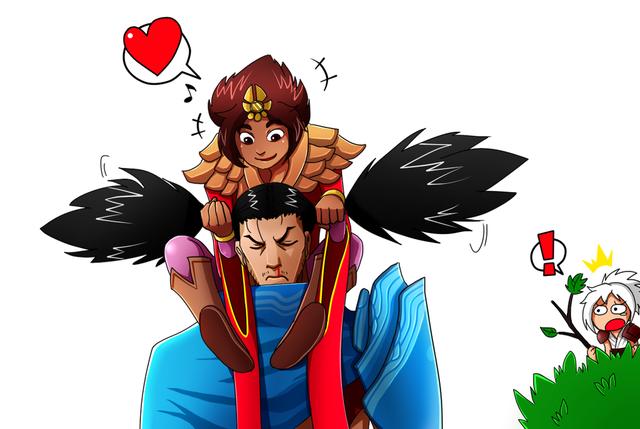 亚索与岩雀的语音(岩雀和亚索关系)_手工miao