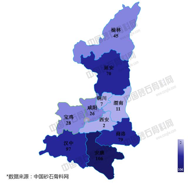 陕西砂石骨料网