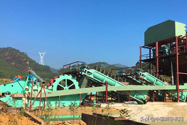 建筑砂石制砂设备