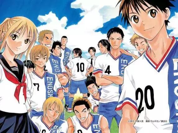 五部足球热血动漫野狼前锋让人亢奋闪电十一人不可错过